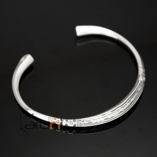 Bijoux Touareg Ethniques Bracelet en argent homme/femme/enfant 25