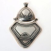 Collier touareg argent pendentif articul 1