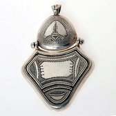 Collier touareg argent pendentif articul 2