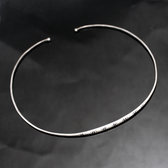 Bijoux Ethniques Africains Touareg Collier Tour de Cou en Argent 750 de Mauritanie 01