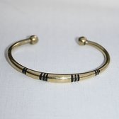 Bijoux Touareg Ethniques Bracelet en bronze 01 - KARUNI