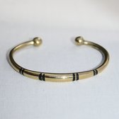 Bijoux Touareg Ethniques Bracelet en bronze 03 - KARUNI