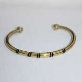 Bijoux Touareg Ethniques Bracelet en bronze 06 - KARUNI