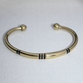 Bijoux Touareg Ethniques Bracelet en bronze 08 - KARUNI
