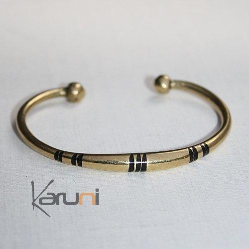 Bijoux Touareg Ethniques Bracelet en bronze 10 - KARUNI Bijoux Touareg Ethniques Bracelet en bronze 10 - KARUNI