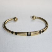 Bijoux Touareg Ethniques Bracelet en bronze 10 - KARUNI