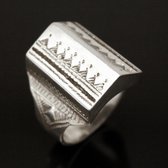 Bijoux Touareg Ethniques Bague Chevalire en Argent Homme/Femme Volume 14 Livre