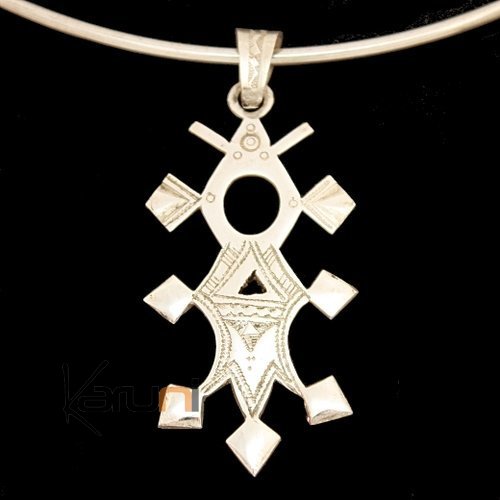 Croix du sud touareg argent Niger pendentif de Bilma 2