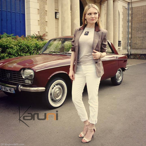 Bijoux Ethniques Touareg Pendentif en Argent et EBne Carr Lisse Design Karuni e