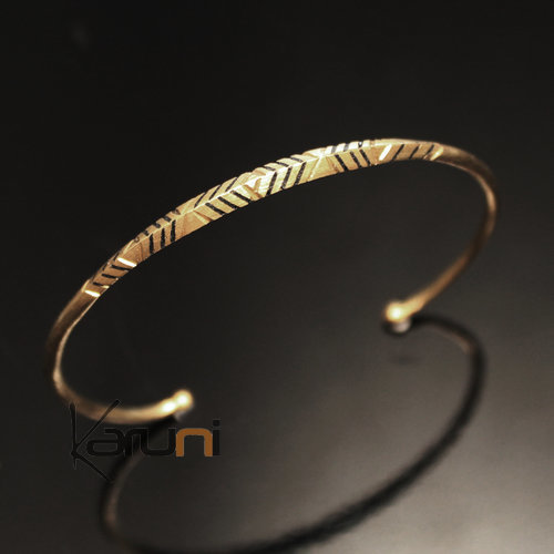 Bijoux Ethniques Touareg Africains Bracelet en Bronze Fin Mauritanie femme/enfant 01