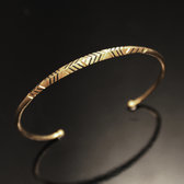 Bijoux Ethniques Touareg Africains Bracelet en Bronze Fin Mauritanie femme/enfant 01