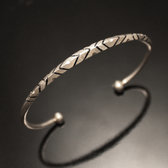 Bracelet mauritanie argent