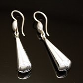 Bijoux Touareg Ethniques Boucles d'oreilles en Argent 05 Petites Gouttes de Pluie Inspiration Karuni