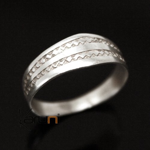 Argent Bague Anneau Alliance plat gravé homme/femme 14