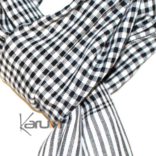 Krama Cheche Foulard Echarpe Coton Homme/Femme Cambodge