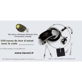 Chèque Cadeau en ligne bijoux décoration boutique Karuni - 100 euros