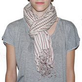 Krama Cheche Foulard Echarpe Coton Homme/Femme Cambodge Bassac Sarany Shop Petits Carreaux Bleu fonc/Blanc 160x55 cm c