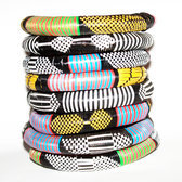 Bijoux Ethniques Touareg Bracelets africains larges homme/femme/enfant (lot de 3) 05